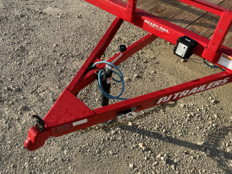 New 2026 PJ 83"x16' Tandem Axle Utility Trailer - UL