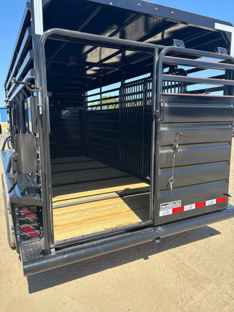 New 2025 GR Trailers Gooseneck Stock 16'