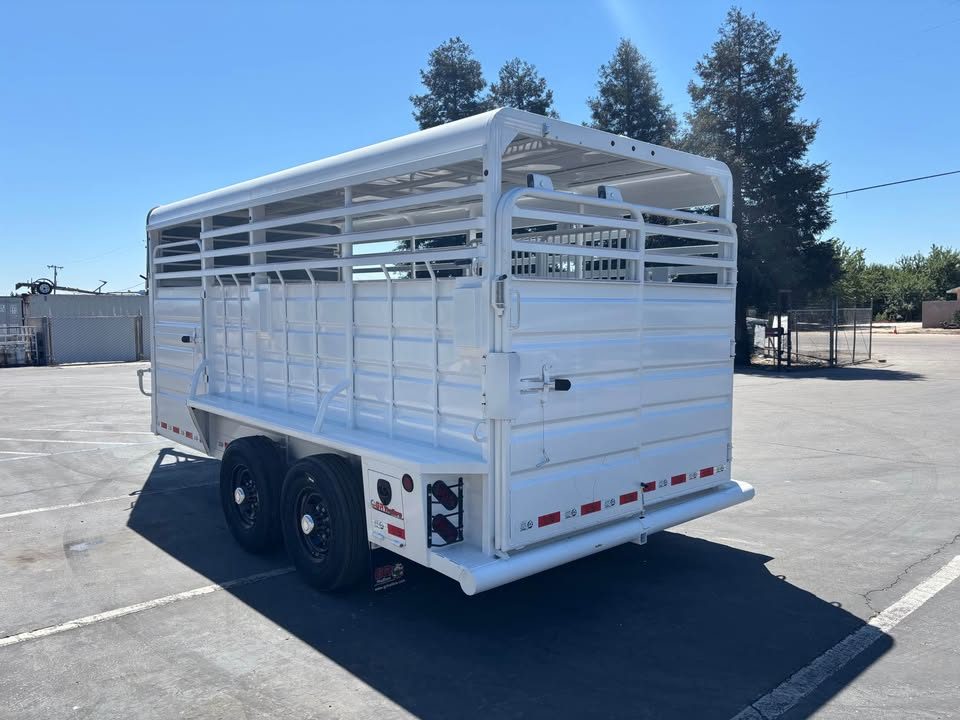 New 2026 GR Trailers Gooseneck Stock 16'