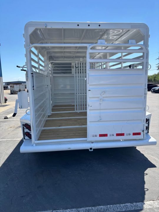 New 2026 GR Trailers Gooseneck Stock 16'
