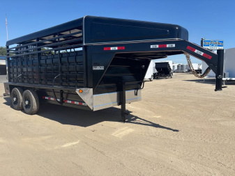 New 2025 GR Trailers Gooseneck Stock 16'