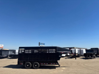 New 2025 GR Trailers Gooseneck Stock 16'