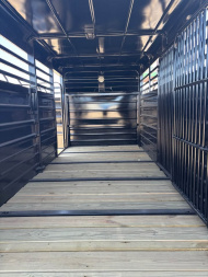 New 2025 GR Trailers Gooseneck Stock 16'