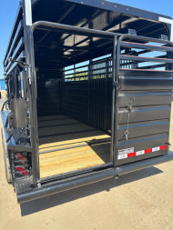 New 2025 GR Trailers Gooseneck Stock 16'