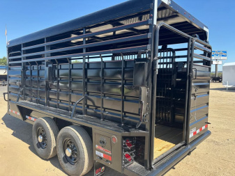 New 2025 GR Trailers Gooseneck Stock 16'