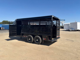 New 2025 GR Trailers Gooseneck Stock 16'