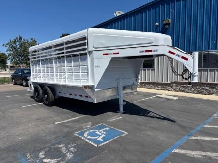 New 2026 GR Trailers Gooseneck Stock 16'