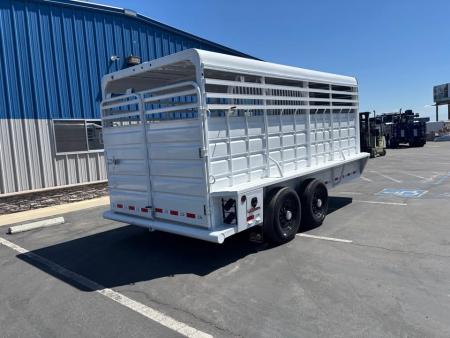 New 2026 GR Trailers Gooseneck Stock 16'