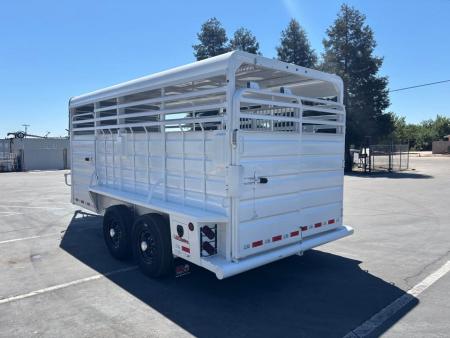 New 2026 GR Trailers Gooseneck Stock 16'