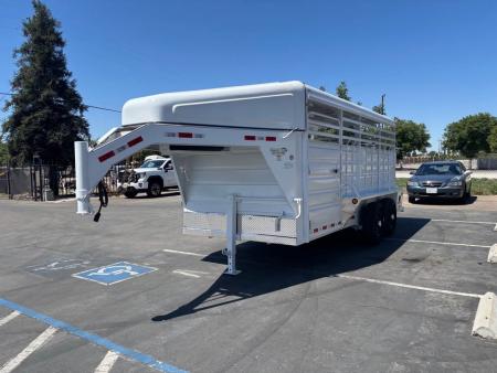 New 2026 GR Trailers Gooseneck Stock 16'