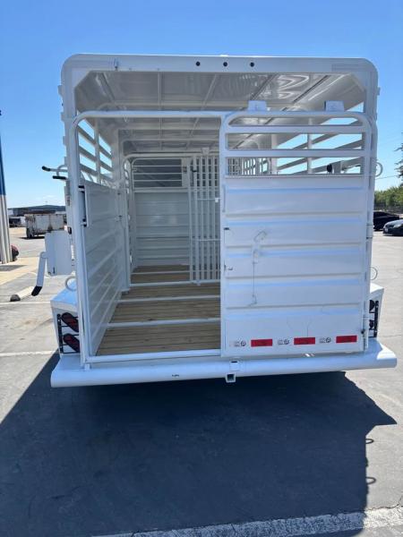 New 2026 GR Trailers Gooseneck Stock 16'