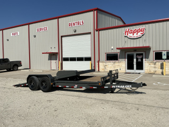 2026 PJ 83"x20' Equipment Tilt Trailer – T6