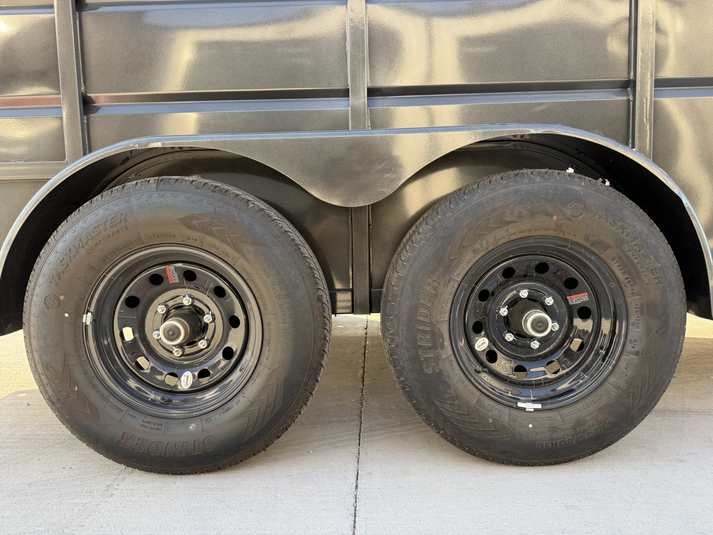 New 2026 Delco 6'x16' BP Livestock Trailer - S6