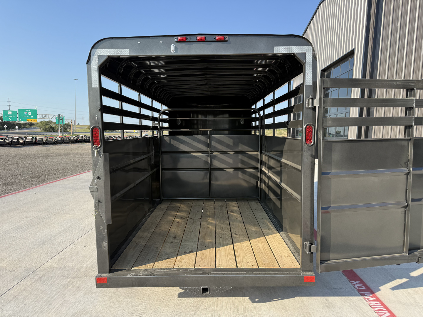 New 2026 Delco 6'x16' BP Livestock Trailer - S6