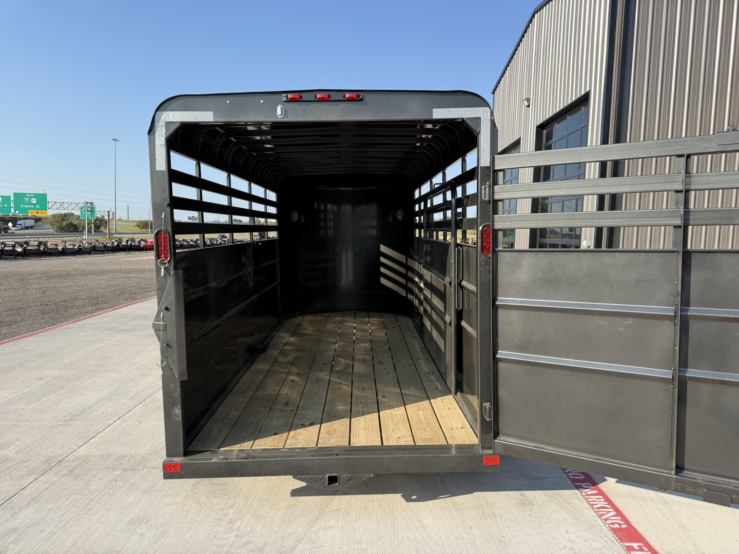 New 2026 Delco 6'x16' BP Livestock Trailer - S6
