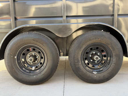 New 2026 Delco 6'x16' BP Livestock Trailer - S6