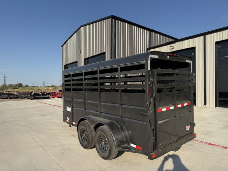 New 2026 Delco 6'x16' BP Livestock Trailer - S6