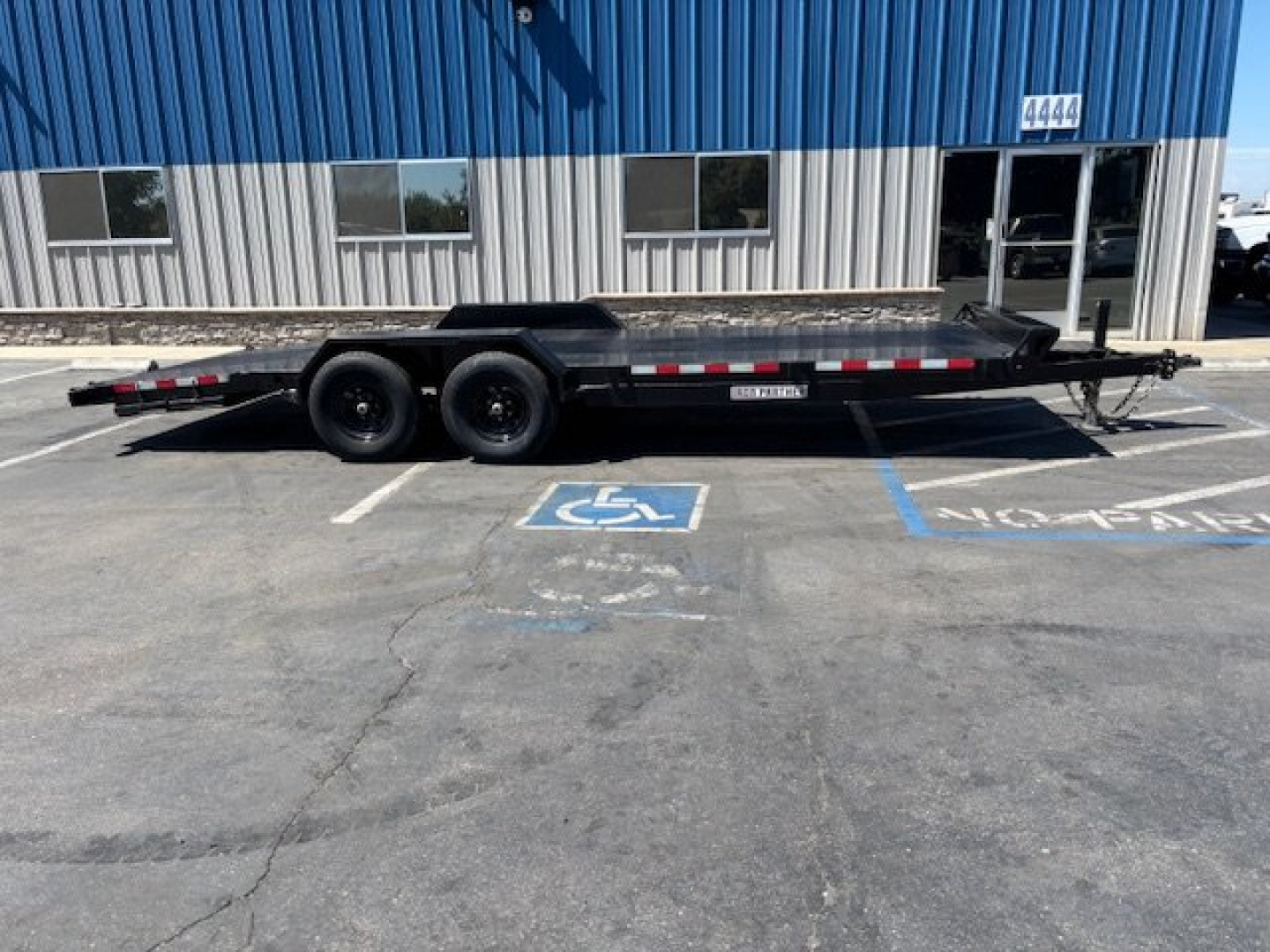 New 2023 Iron Panther Car Hauler
