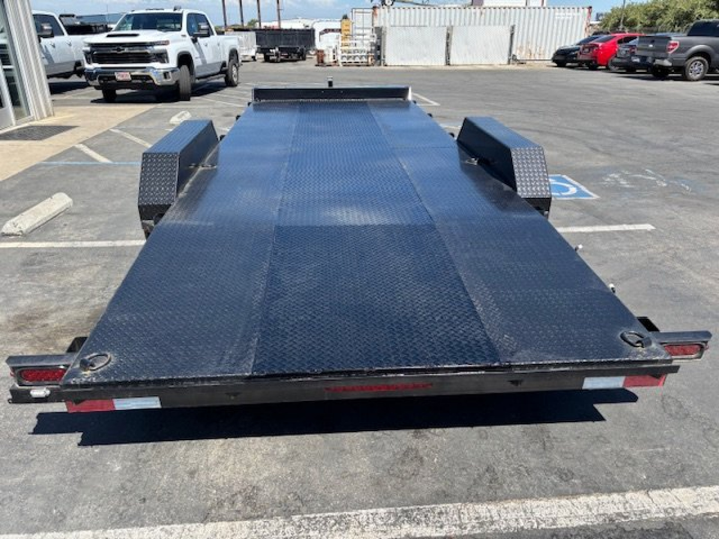 New 2023 Iron Panther Car Hauler