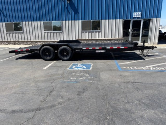 New 2023 Iron Panther Car Hauler