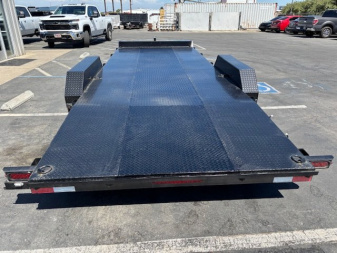 New 2023 Iron Panther Car Hauler