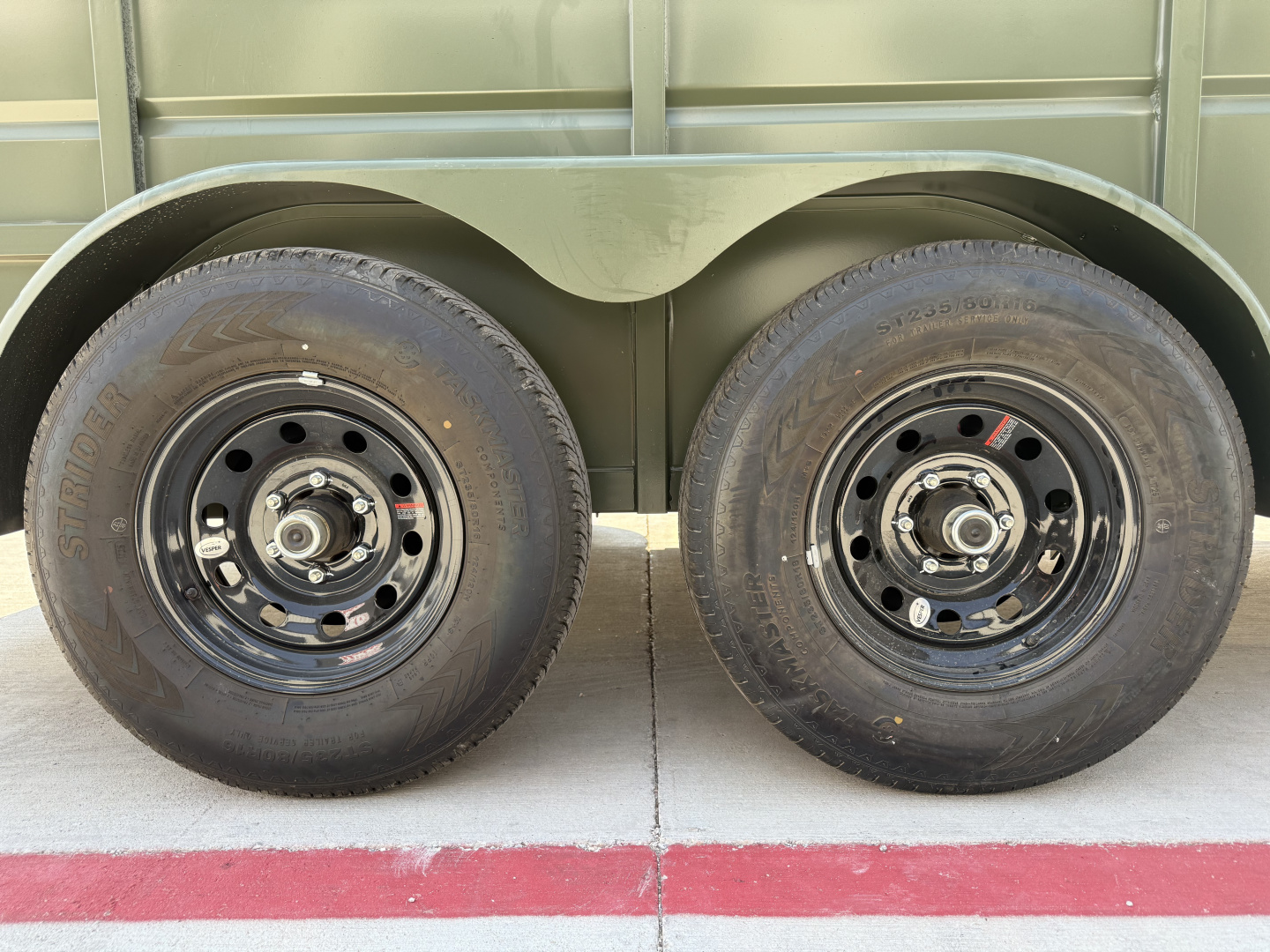 New 2026 Delco 6'x16' BP Livestock Trailer - S6