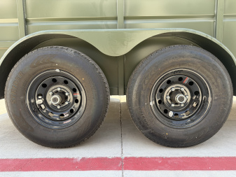 New 2026 Delco 6'x16' BP Livestock Trailer - S6