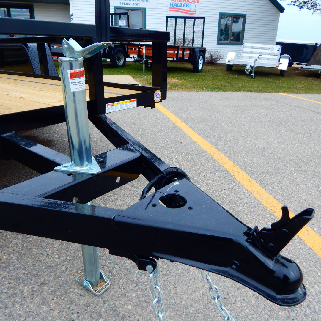 New 2025 Sure-Trac 6x10 3k Tube Top Utility Trailer