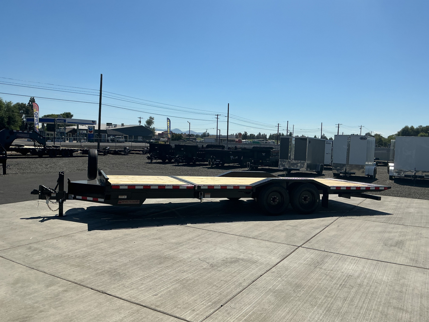 New 2026 Midsota 8.5x18+6 Tandem Axle 17.5K Tilt