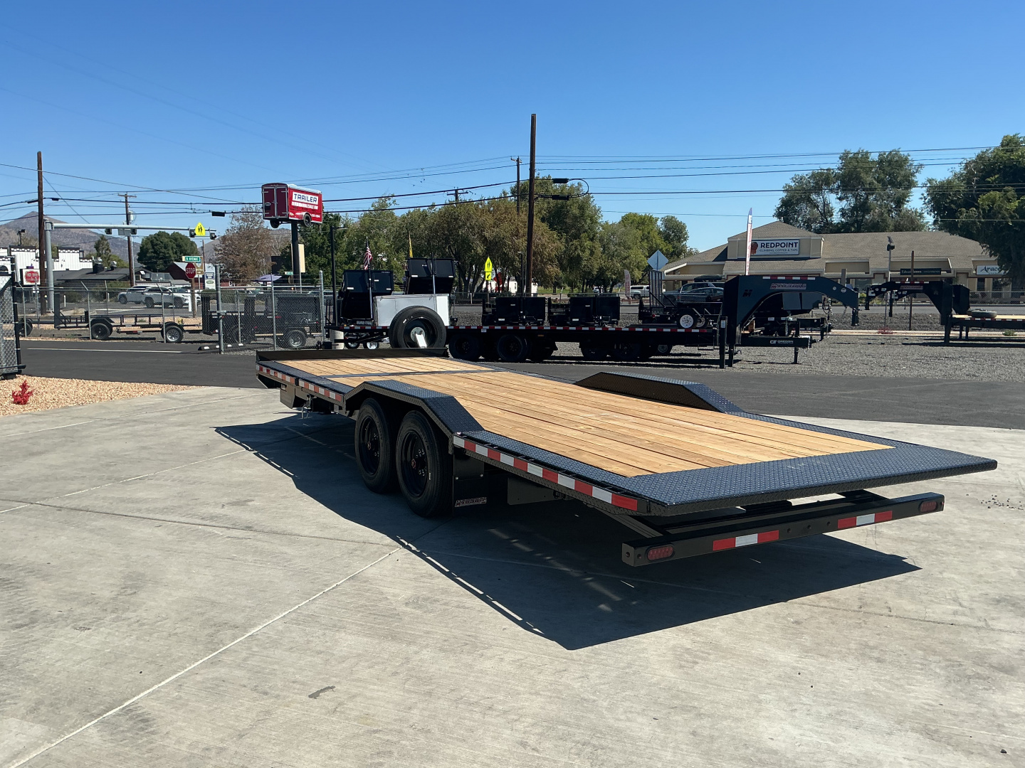 New 2026 Midsota 8.5x18+6 Tandem Axle 17.5K Tilt