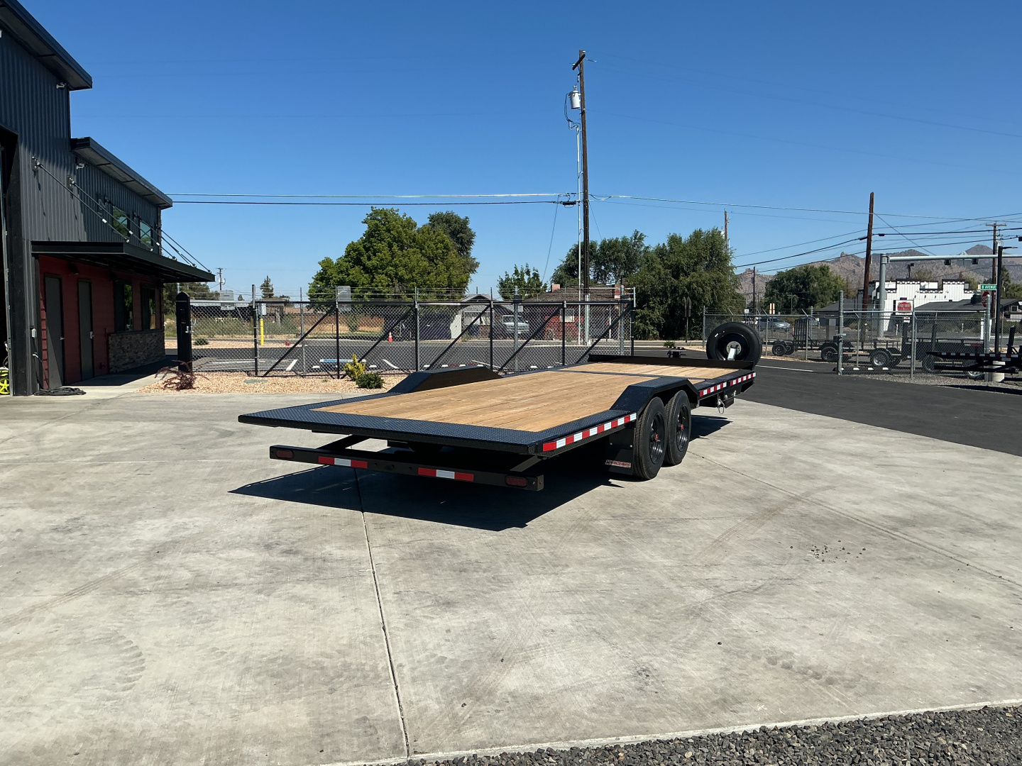 New 2026 Midsota 8.5x18+6 Tandem Axle 17.5K Tilt