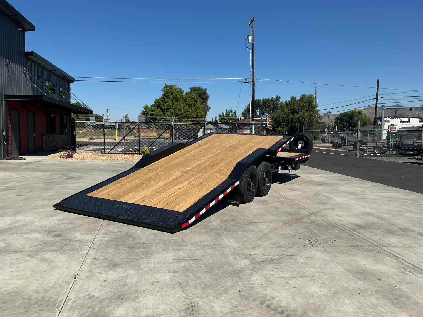 New 2026 Midsota 8.5x18+6 Tandem Axle 17.5K Tilt