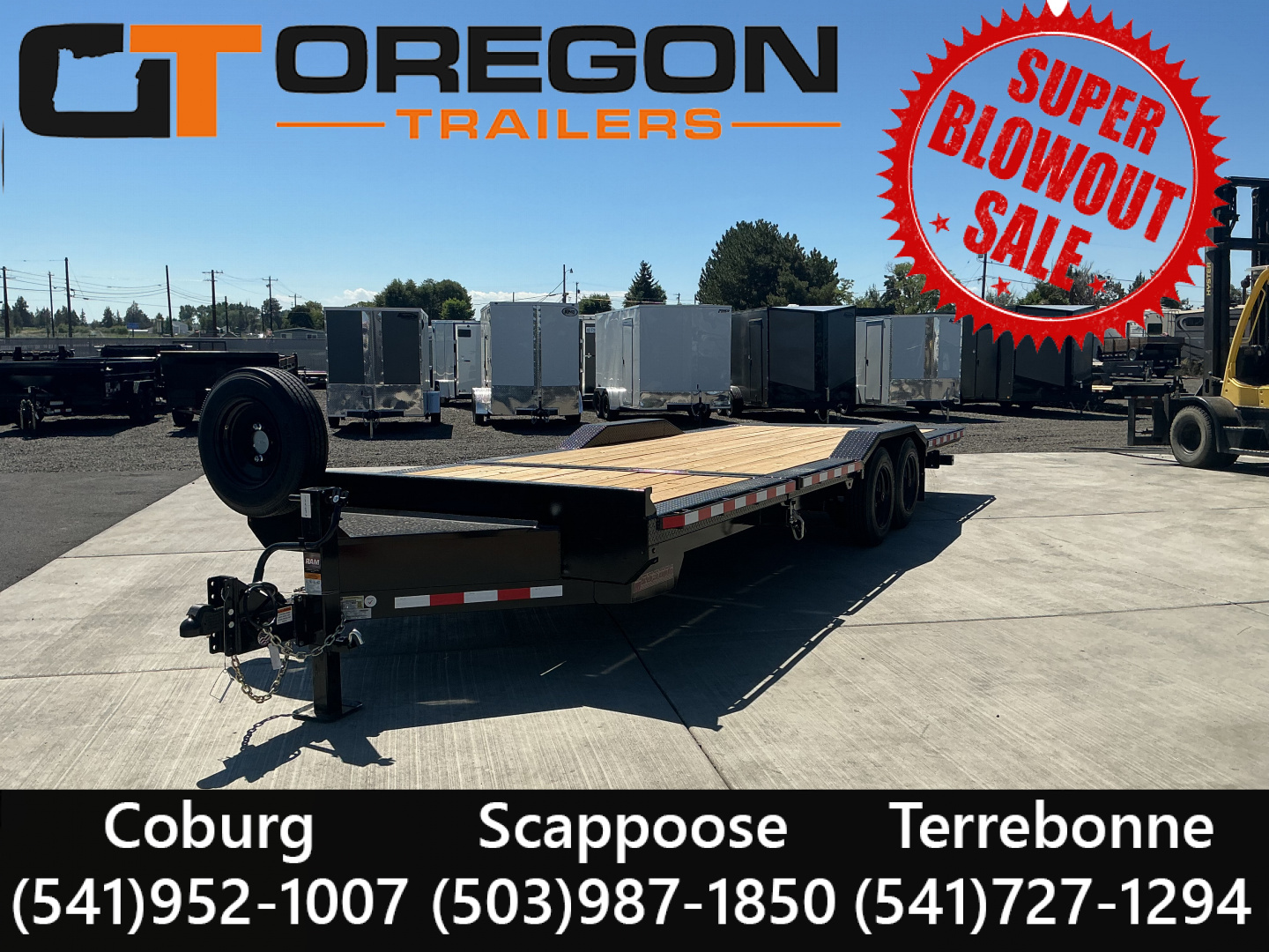 New 8.5x18+6 TA 17.5K Midsota Tilt