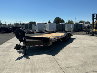 New 2026 Midsota 8.5x18+6 Tandem Axle 17.5K Tilt