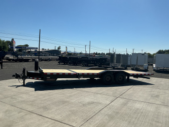 New 2026 Midsota 8.5x18+6 Tandem Axle 17.5K Tilt