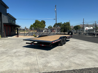 New 2026 Midsota 8.5x18+6 Tandem Axle 17.5K Tilt