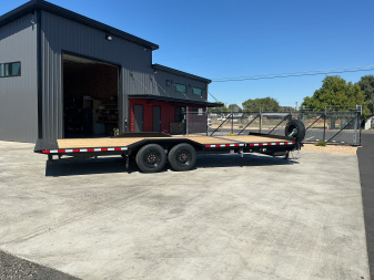 New 2026 Midsota 8.5x18+6 Tandem Axle 17.5K Tilt