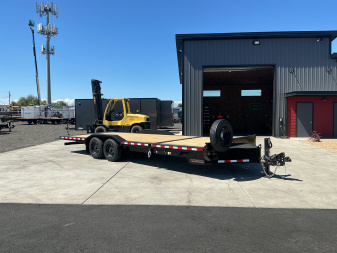 New 2026 Midsota 8.5x18+6 Tandem Axle 17.5K Tilt