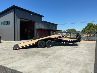 New 2026 Midsota 8.5x18+6 Tandem Axle 17.5K Tilt