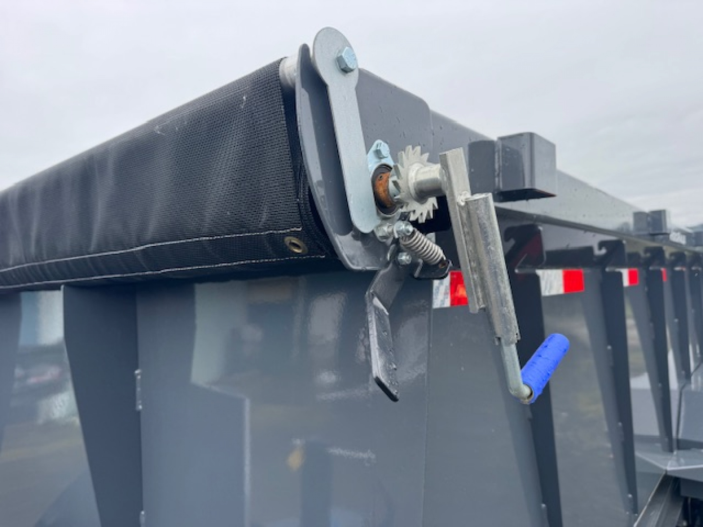 New 2026 Lamar Trailers 83" x 16' - 14K DUMP Dump Trailer 36" SIDES