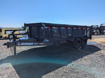 New 2026 Lamar Trailers 83  x 16' - 14K DUMP Dump Trailer 36  SIDES