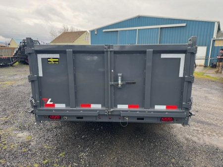 New 2026 Lamar Trailers 83" x 16' - 14K DUMP Dump Trailer 36" SIDES