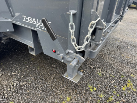 New 2026 Lamar Trailers 83" x 16' - 14K DUMP Dump Trailer 36" SIDES