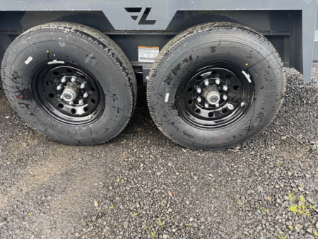 New 2026 Lamar Trailers 83" x 16' - 14K DUMP Dump Trailer 36" SIDES