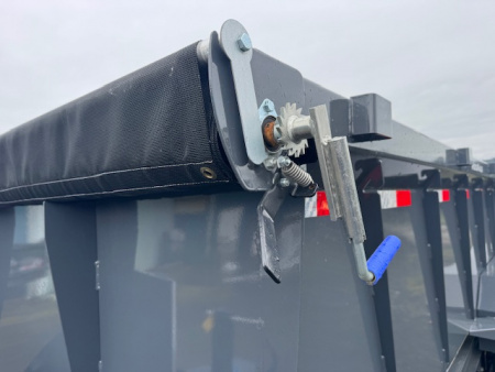 New 2026 Lamar Trailers 83" x 16' - 14K DUMP Dump Trailer 36" SIDES