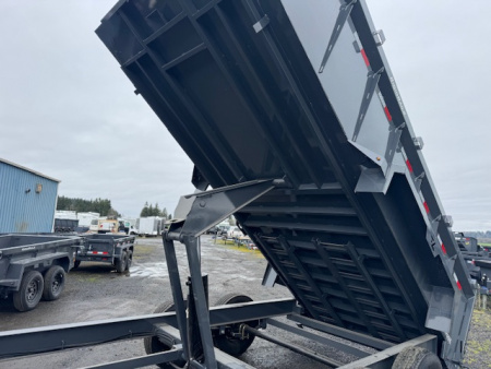 New 2026 Lamar Trailers 83" x 16' - 14K DUMP Dump Trailer 36" SIDES