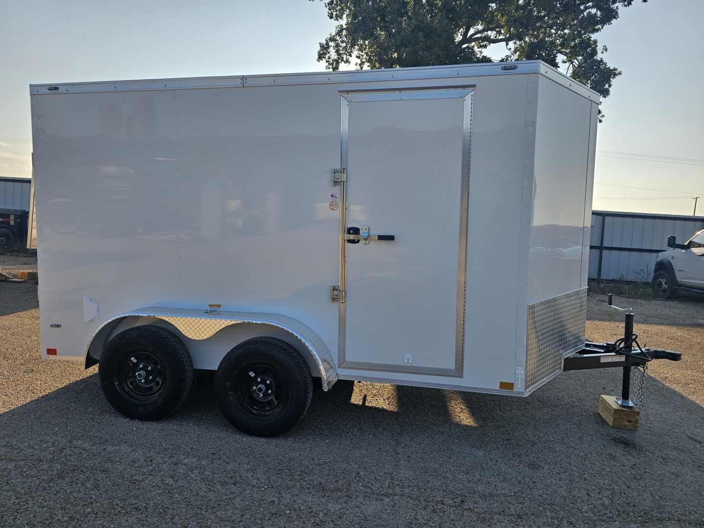 New 2026 Stallion Manufacturing LLC 6X12 TA Cargo / Enclosed Trailer