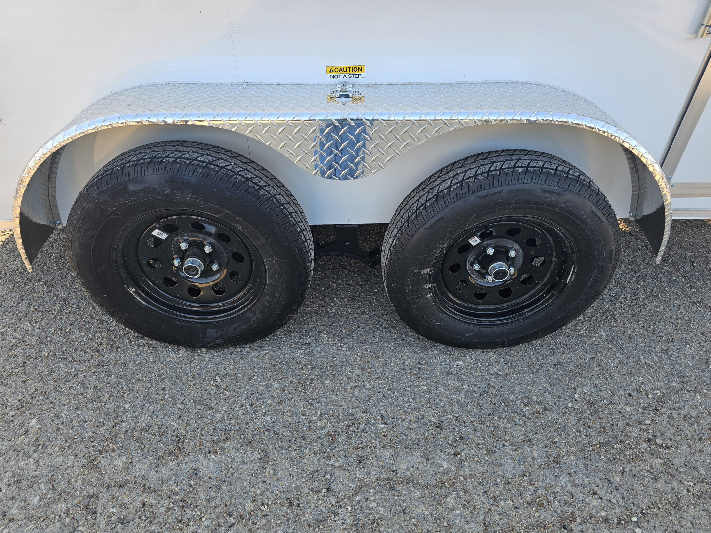 New 2026 Stallion Manufacturing LLC 6X12 TA Cargo / Enclosed Trailer
