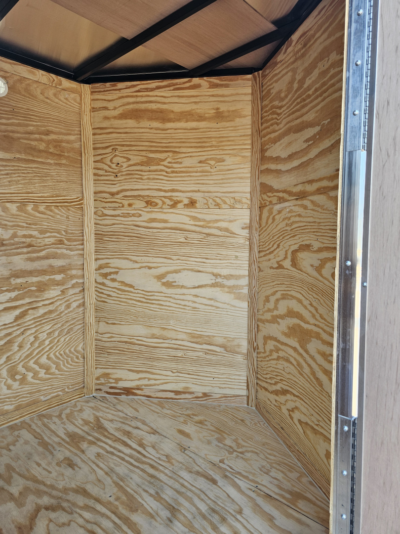 New 2026 Stallion Manufacturing LLC 6X12 TA Cargo / Enclosed Trailer
