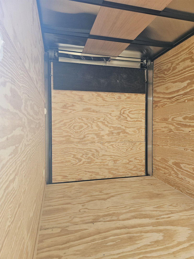 New 2026 Stallion Manufacturing LLC 6X12 TA Cargo / Enclosed Trailer